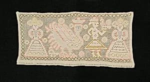 Towel border by Unknown Artist