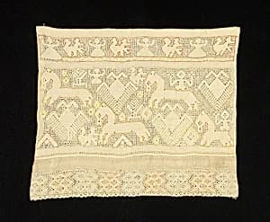 Towel border by Unknown Artist