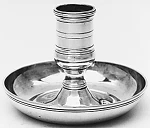 Traveling candlestick by Jean-Pierre Charpenat