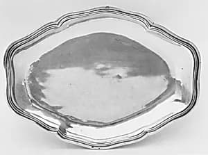 Tray by Michel-Toussaint Viot