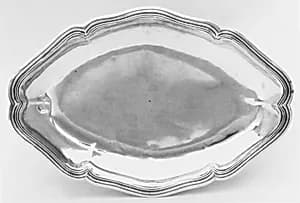 Tray by Denis Lachèse (or La Chèse, Lacheze)