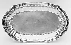 Tray by Pierre Hugé