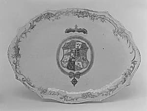 Tray by Unknown Artist