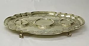 Tray for écritoire by Abraham Drentwett IV