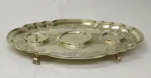 Tray for écritoire