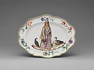 Tray (one of a set)