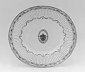 Tray (part of a service) by Unknown Artist