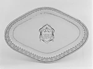 Tray (part of a service) by Unknown Artist