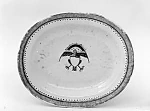 Tray (part of a service) by Unknown Artist