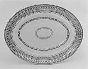 Tray (part of a service) by Unknown Artist