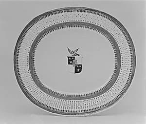 Tray (part of a service) by Unknown Artist