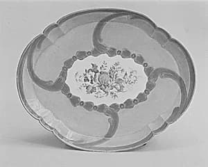 Tray (part of a service) by Sèvres Manufactory|Pierre Louis Philippe Armand
