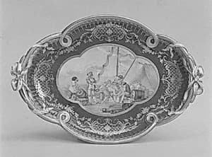 Tray (part of a service)