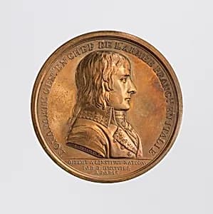 Treaty of Campo Formio, 1797 by Pierre-Simon-Benjamin Duvivier|baron Dominique Vivant Denon|Paris Mint