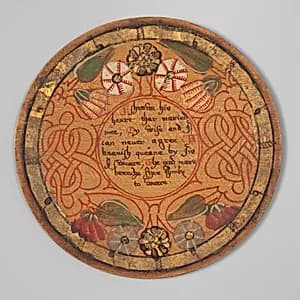 Trencher (one of a set) by Unknown Artist