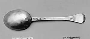 Trifid spoon by Unknown Artist