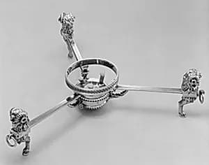 Tripod dish cross by James Crespell|Sebastian I Crespell