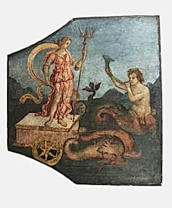 Triumph of Amphitrite by Pinturicchio