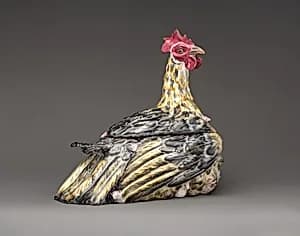 Tureen with cover by Unknown Artist