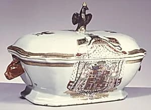 Tureen with cover by Unknown Artist
