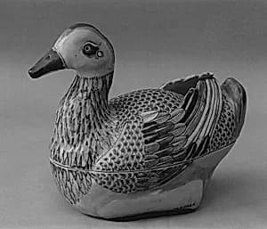 Tureen with cover by Unknown Artist