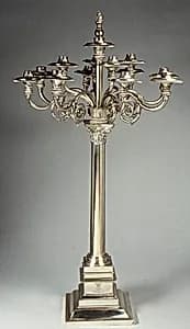 Twelve-light candelabrum