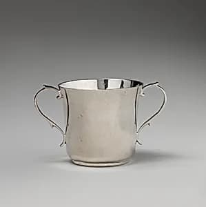 Two-handled cup