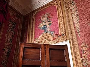 Two overdoor panels with vases by Maurice Jacques|Jacques Neilson|Manufacture Nationale des Gobelins|George William Coventry, 6th earl of Coventry|Jacques Germain Soufflot