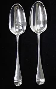 Two spoons