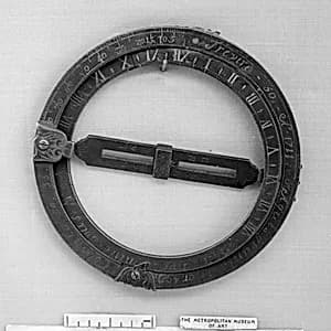 Universal ring sundial by Unknown Artist
