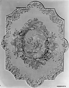 Upholstery panel by Daniel Marot the Elder