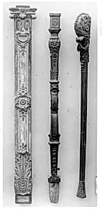 Upright (montant) by Unknown Artist