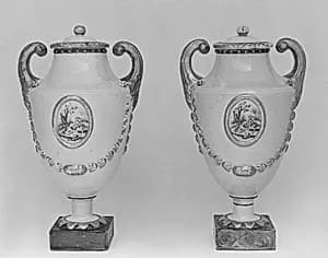 Urn (one of a pair) by Unknown Artist