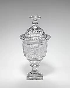 Urn (one of a pair) by Unknown Artist