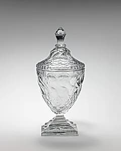 Urn with cover by Unknown Artist