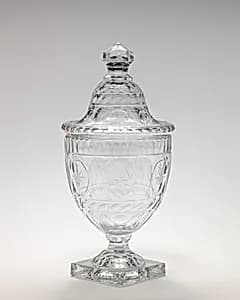 Urn with cover by Unknown Artist