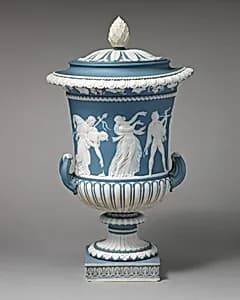 Urn with cover by Josiah Wedgwood|Jan (or Jean) de Vaere (or Devaere)