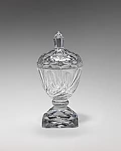 Urn with cover or salt by Unknown Artist