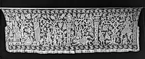 Valance of an altar frontal by Unknown Artist