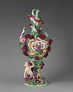 Vase by Chelsea Porcelain Manufactory