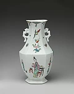 Vase by Worcester factory