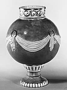 Vase by Höchst Manufactory