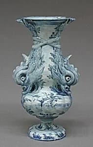 Vase by Ulisse Cantagalli