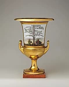 Vase by Royal Porcelain Manufactory, Berlin