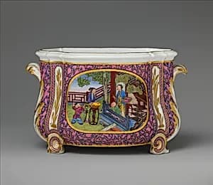 Vase (cuvette à fleurs Courteille) by Sèvres Manufactory|Charles Nicolas Dodin