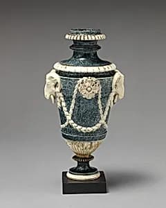 Vase (one of a pair) by Humphrey Palmer