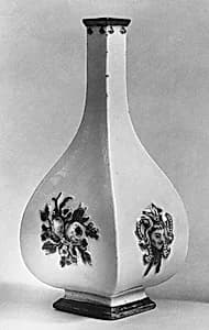Vase (one of a pair) by Meissen Manufactory|Böttger Period