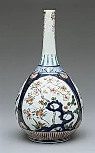 Vase (one of a pair) by Unknown Artist