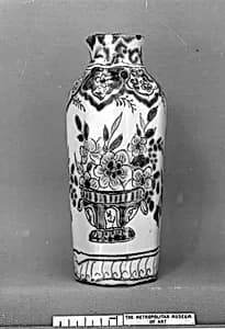 Vase (one of a pair)