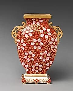 Vase (one of a pair) by Copeland